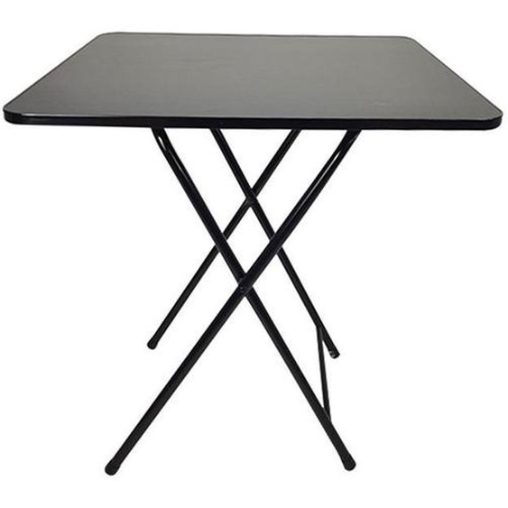 Bureau Pliant,Table de Bureau Pliante,Bureau pliable noir,bureau informatique avec roulettes ,60*60*70cm