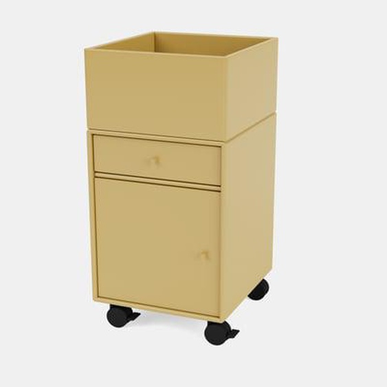 Bureau sur roulettes Runner - Cumin