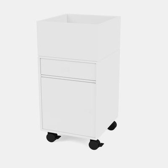 Bureau sur roulettes Runner - New White