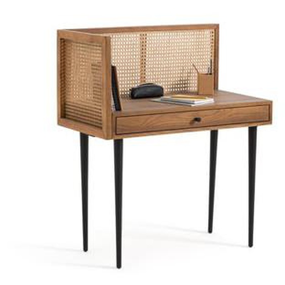 Bureau vintage en cannage NOYA