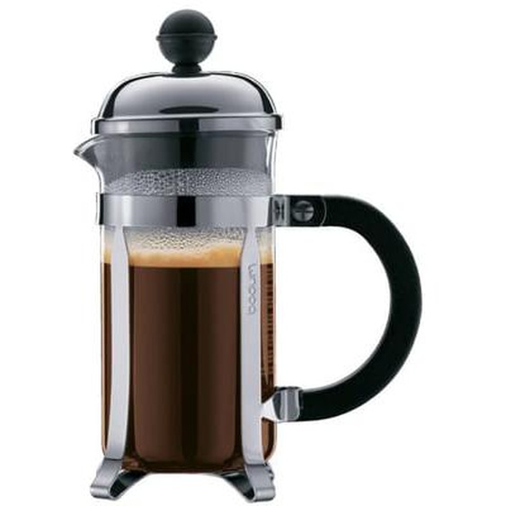 Cafetière 3 tasses acier 0,35cl