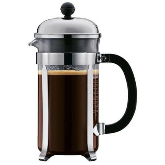 Cafetière 8 tasses acier 1L