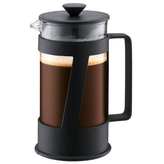 Cafetière 8 tasses noir 1L