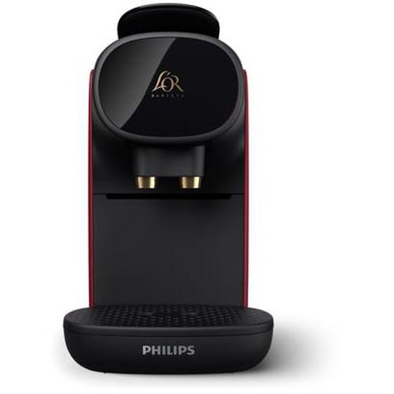 Cafetière à dosette LM9012/55 sublime rouge +50 capsules