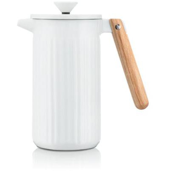 Cafetière à piston Douro porcelaine blanc 8 tasses 1L