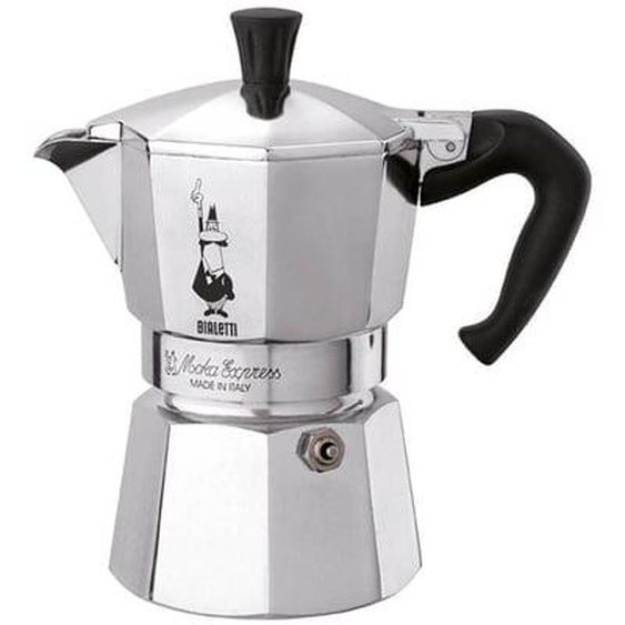 Cafetière Moka Express Alu 12 tasses