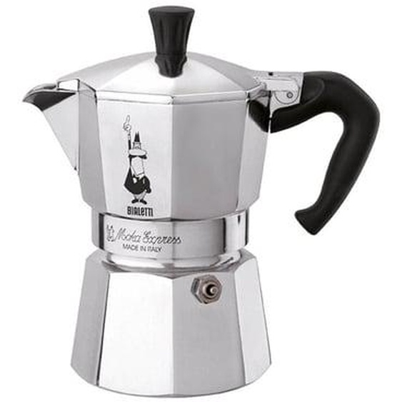 Cafetière Moka Express alu 9 tasses