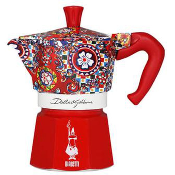 Cafetière Moka Express Dolce&Gabbana 3 tasses