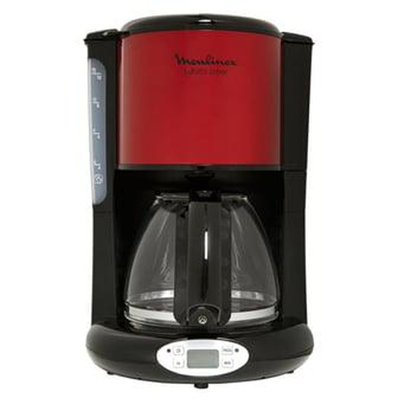 Cafetière programmable FG362D10 inox rouge