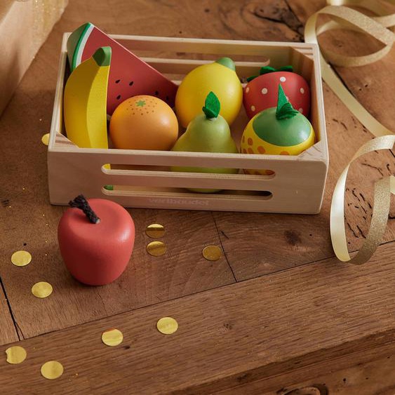 Cagette de fruits en bois FSC® bois