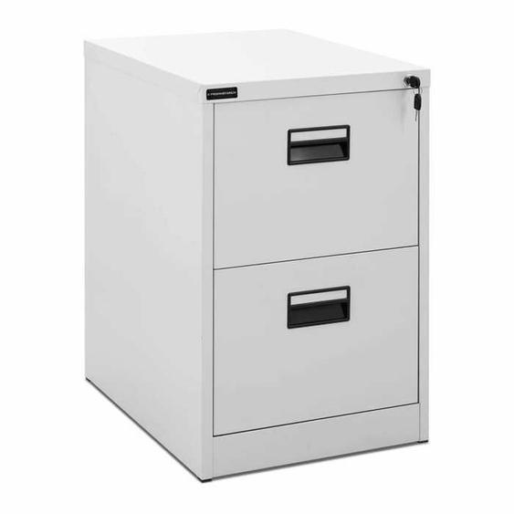 Caisson de bureau verrouillable - Fromm & Starck - Armoire à dossiers suspendus - 72 cm - 2 tiroirs