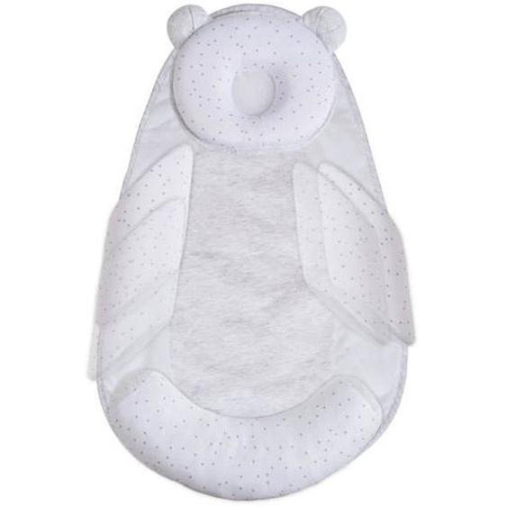 Cale Bébé Panda Pad Premium - Candide - Ajustable - Confortable - 0-3 Mois Blanc