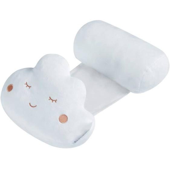 Cale Bébé Tineo Cloudy 2en1 - Fonction Peluche Blanc