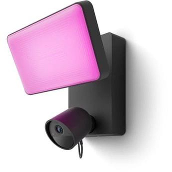 Caméra de surveillance HUE SECURE projecteur Floodlight