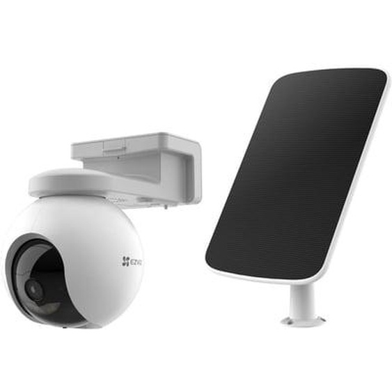 Caméra de surveillance Wifi HB8 2K+ cam+panneau Solaire