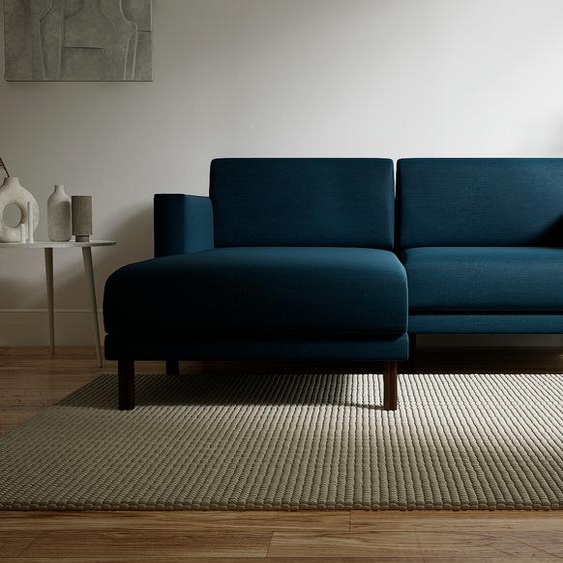 Canapé dangle - Bleu Océan, design épuré, canapé en L ou angle, élégant avec méridienne ou coin - 184 x 81 x 162 cm, modulable