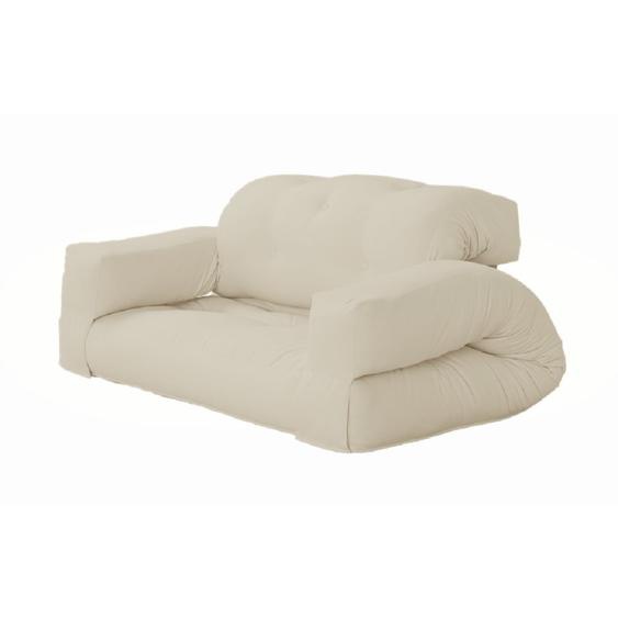 Canape dextérieur relax convertible HIPPO OUT couleur beige