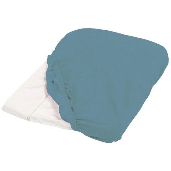 Candide - Housse De Matelas À Langer, Absorbante, Coins Élastiqués, Lavable En Machine, Fabriqué En Europe, 50x75cm (bleu) Bleu