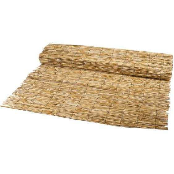 Canisse en roseau naturel Werka Pro Longueur 10m 1 x 10 m