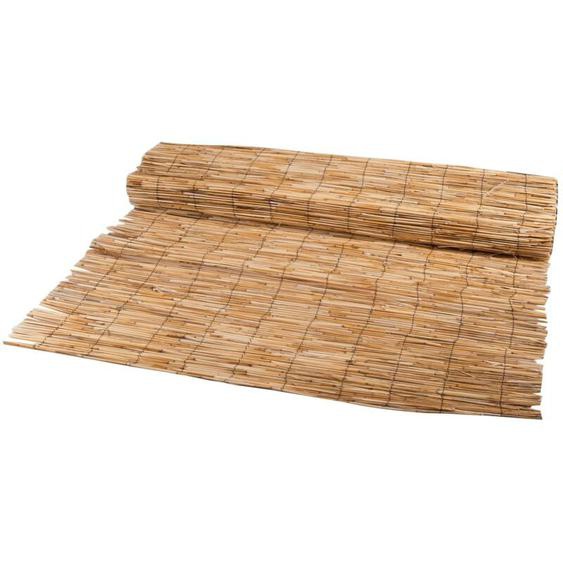 Canisse en roseau naturel Werka Pro Longueur 5 m 2 x 5 m