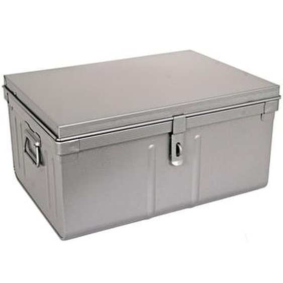 Cantine de rangement acier aluminium 60 L