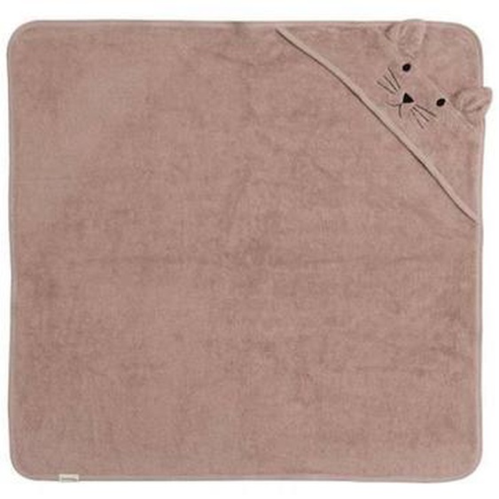 Cape De Bain - Kindsgut - Chat - Rose - Coton - Mixte - 75x0,5x75 Cm Rose