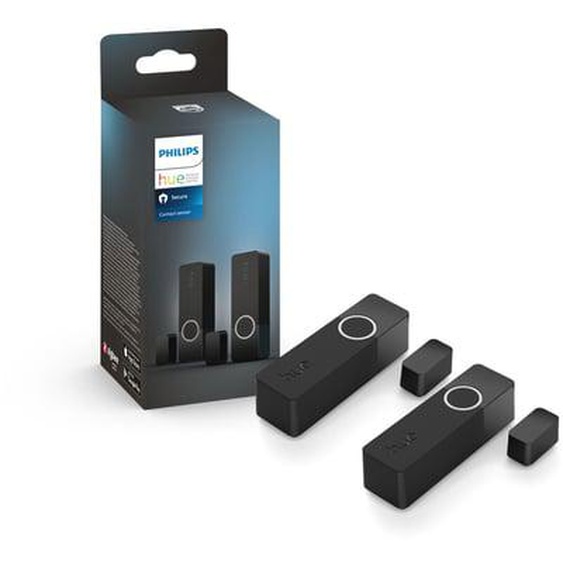 Capteur de contact HUE Secure pack de 2 - Noir