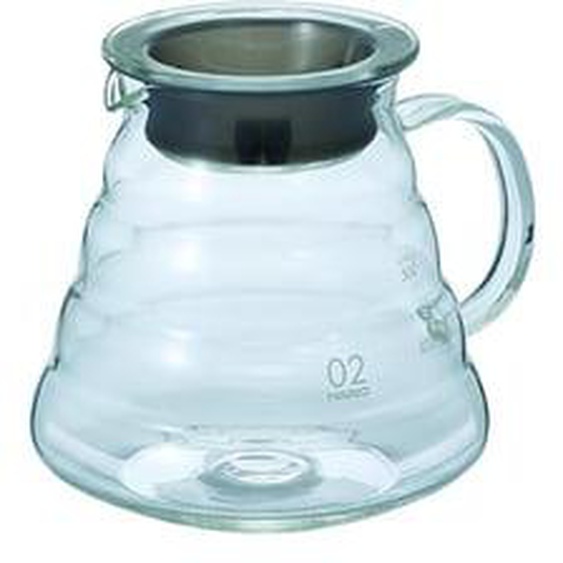 Carafe cafetière pour 2-5 tasses verre 600 ml