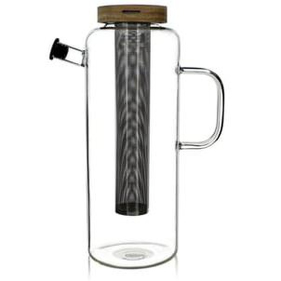 Carafe infuseur en verre