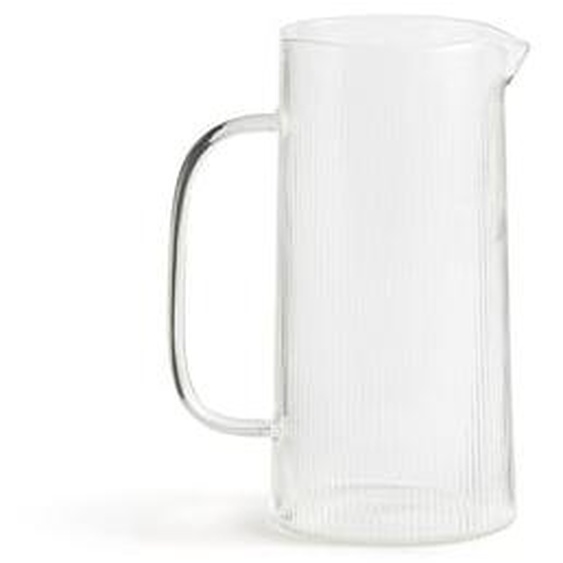 Carafe verre strié, Stria