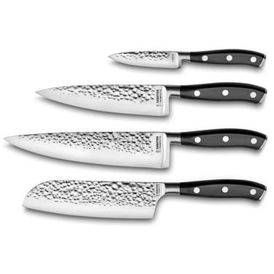 Carbon - Set 4 couteaux de cuisine