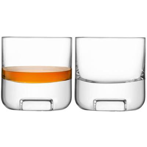 Cask Verre à Whisky 240ml Transparent x 2