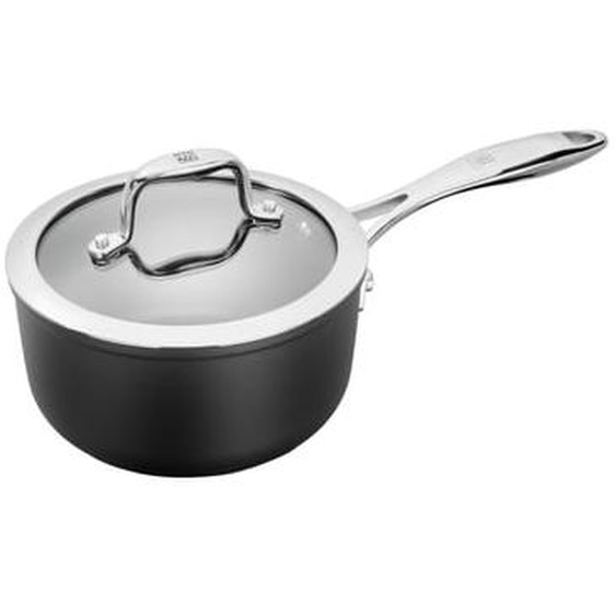 Casserole 16 cm Zwilling Forte aluminium noir avec couvercle