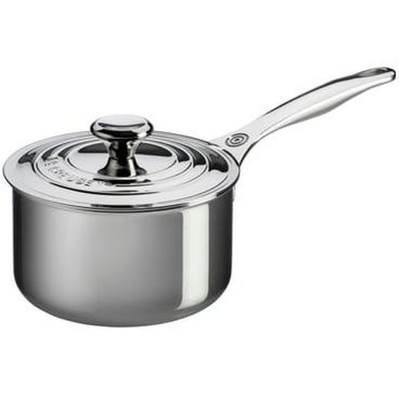 Casserole et couvercle Signature inox Ø18 cm