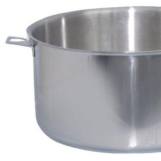 Casserole faitout TWISTY en inox D20 cm