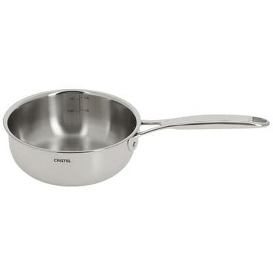 Casserole inox Pro 18 cm