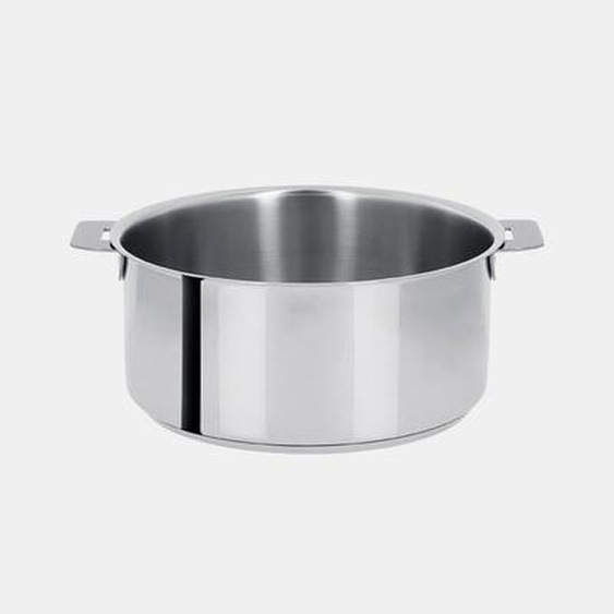 Casserole Mutine amovible inox Ø16 cm