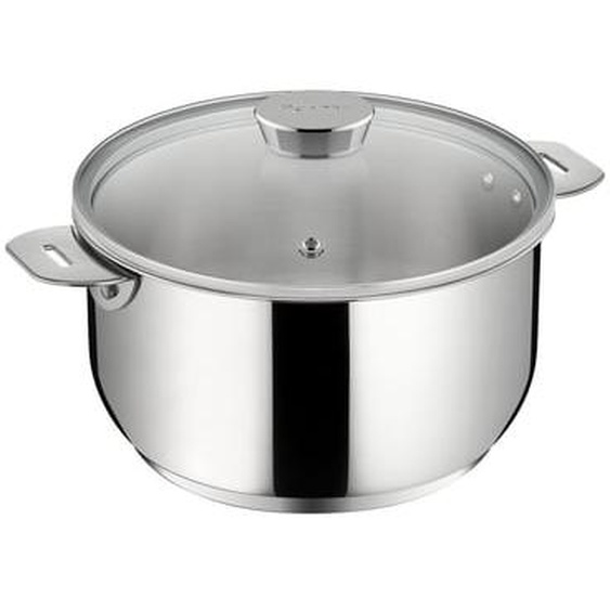 Casserole sans manche SALVASPAZIO+ en inox Ø14 cm