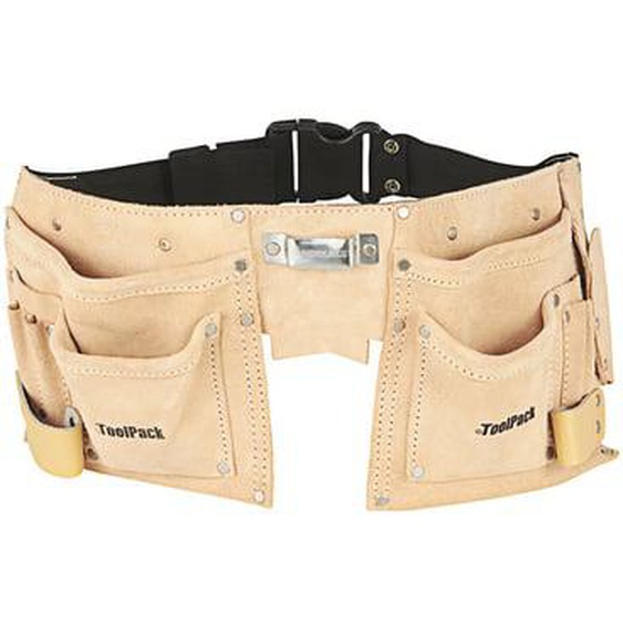 Ceinture porte-outils en cuir