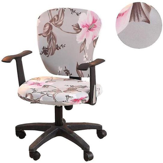 Chaise De Bureau D¿Ordinateur Chaise Rotative Lavable Universelle Housses