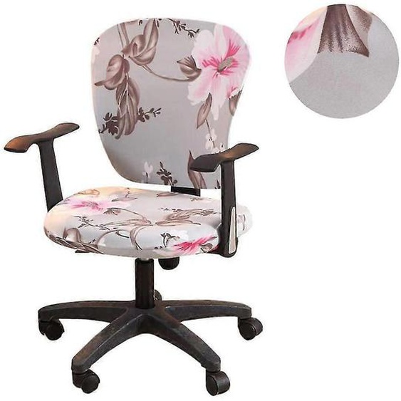 Chaise De Bureau D¿Ordinateur Chaise Rotative Lavable Universelle Housses