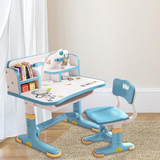 Chaise de bureau POUR ENFANT,Table détude à hauteur réglable pour enfants avec chaise