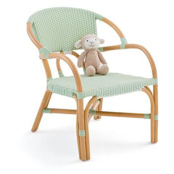 Chaise enfant tressée, Musette