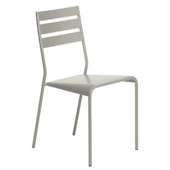 Chaise Facto - A5 gris argile