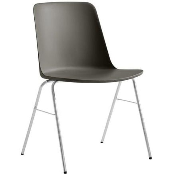 Chaise HW 26 - shadow grey - chromé