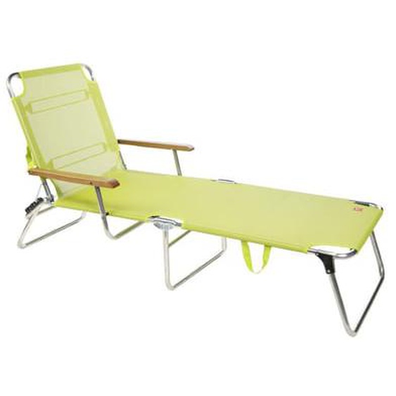 Chaise longue à trois pieds Fiam Amigo 40+ - argenté