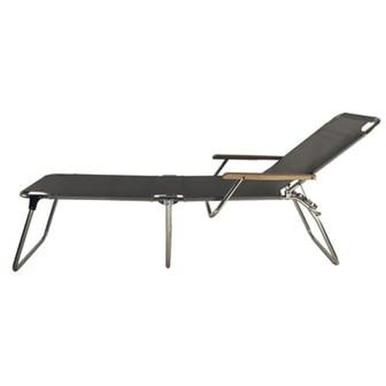 Chaise longue à trois pieds Fiam Amigo 40+ - gris