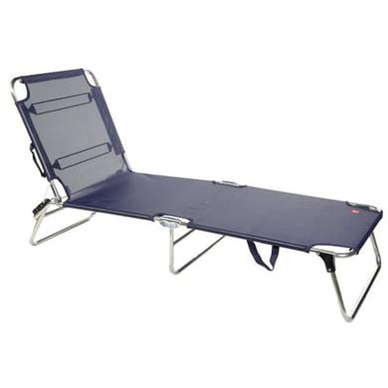 Chaise longue Amigo - bleu foncé