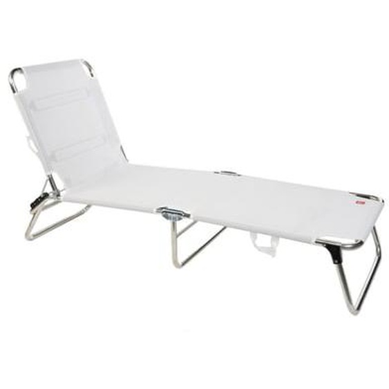 Chaise longue Amigo - gris