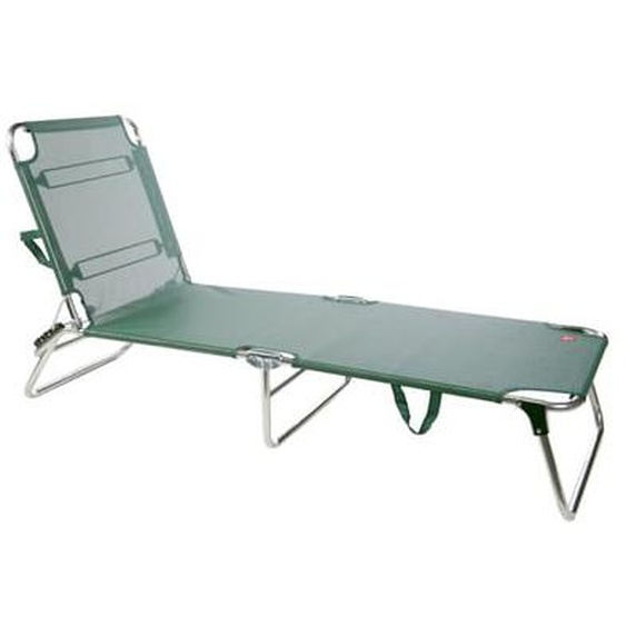 Chaise longue Amigo - vert foncé